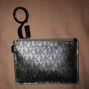 michael kors wallet/ keychain